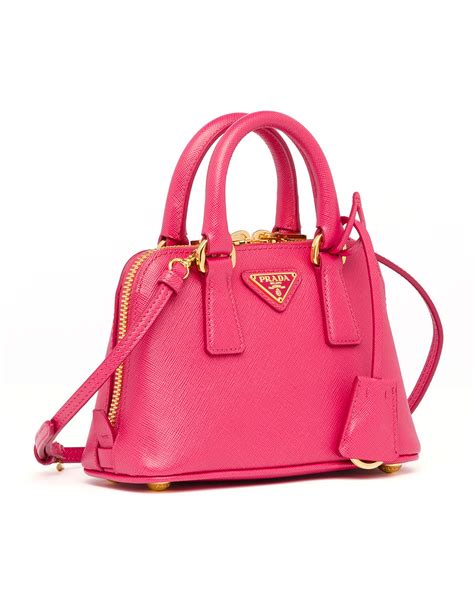 used pink prada bag|small prada handbag pink.